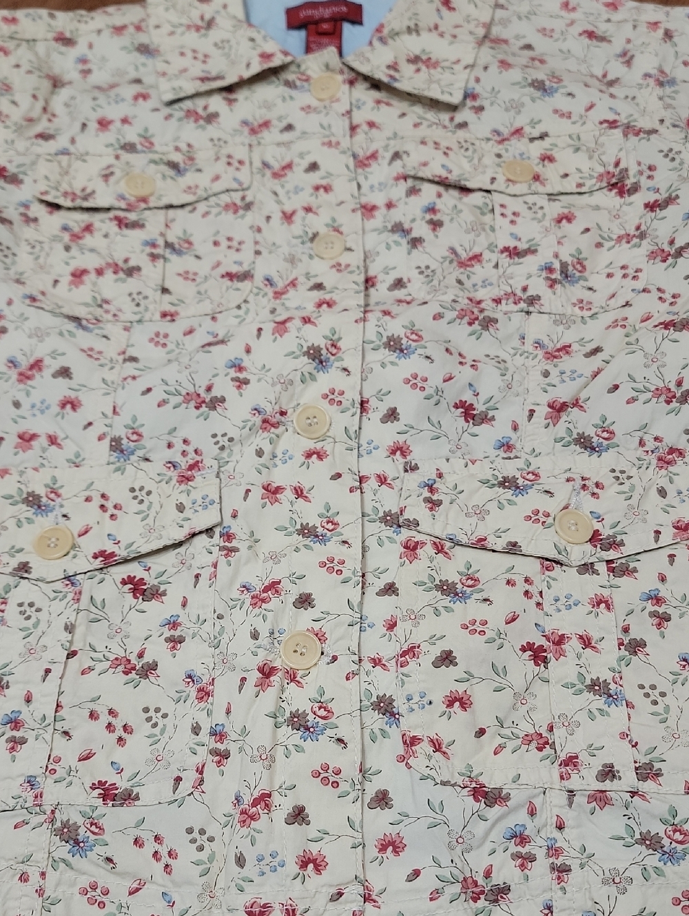Sundance Floral Button-Up Shirt Jacket - Picture 15 of 16